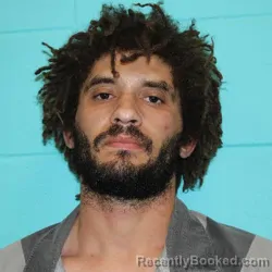 Mugshot of SEAN MATTHEW NORMAN booked in Nolan County, Texas on March 21, 2026