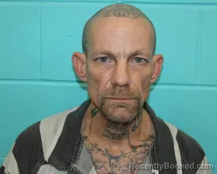 Mugshot of SHANE OLIVER PARDUE booked in Nolan County, Texas on March 27, 2026