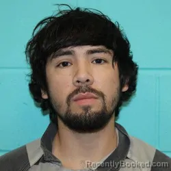 Mugshot of AARON ANTHONY AGUILAR booked in Nolan County, Texas on March 27, 2026