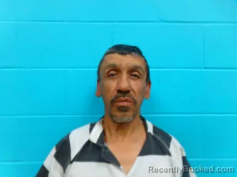 Mugshot of RICHARD DELOERA LIMONES booked in Nolan County, Texas on March 27, 2026