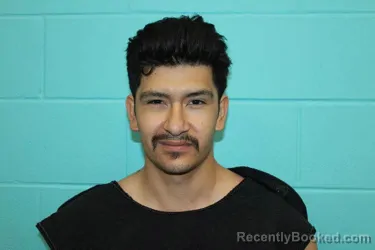 Mugshot of JOSEPH RYAN ORTIZ booked in Nolan County, Texas on March 27, 2026