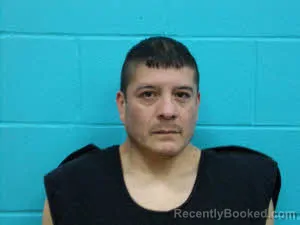 Mugshot of PABLO ANTHONY SOTO booked in Nolan County, Texas on March 28, 2026