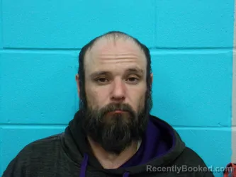 Mugshot of JUSTIN BRYANT RULE booked in Nolan County, Texas on April 1, 2026