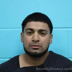 Mugshot of ADAM JOEL PEREZ booked in Nolan County, Texas on April 4, 2026