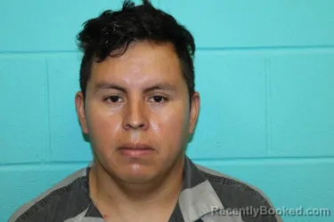 Mugshot of JORGE VLADIMIR LUGO-LUNA booked in Nolan County, Texas on April 17, 2026