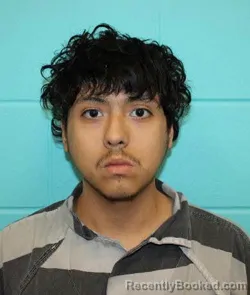 Mugshot of CARLOS ENRIQUE AGUILAR-ESCOBEDO booked in Nolan County, Texas on April 19, 2026