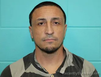 Mugshot of MARCUS JOE VILLARREAL booked in Nolan County, Texas on April 21, 2026