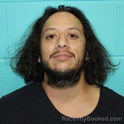 Mugshot of CESAR CRUZ TORRES booked in Nolan County, Texas on April 22, 2026