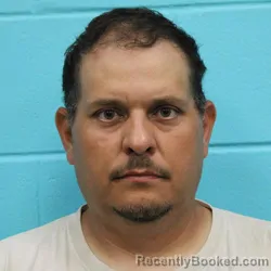 Mugshot of MARIO ANTHONY GOMEZ booked in Nolan County, Texas on April 22, 2026