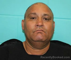 Mugshot of OLIVERA CALVO YUSMANI ANTONIO booked in Nolan County, Texas on April 23, 2026