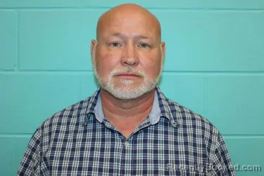 Mugshot of CHARLES LEE MCDERMETT booked in Nolan County, Texas on April 27, 2026