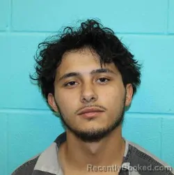 Mugshot of TYLER LUIS MUNOZ booked in Nolan County, Texas on April 27, 2026