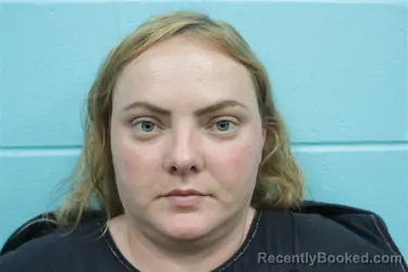 Mugshot of SAVANNA ANN KAMER booked in Nolan County, Texas on April 28, 2026