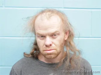 Booking photo from Nolan County, Texas