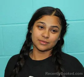 Booking photo from Nolan County, Texas