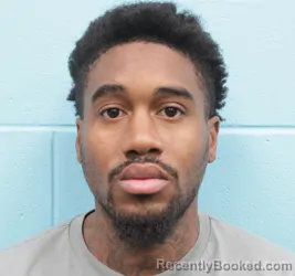 Mugshot of KRISTIAN JA ANDRE RONEY booked in Nolan County, Texas on May 7, 2026