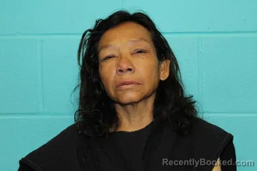 Mugshot of OLGA MAYO GUTIERREZ booked in Nolan County, Texas on May 8, 2026