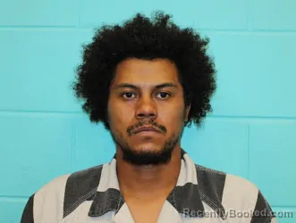 Mugshot of JACOBY TENNIL RIVERA booked in Nolan County, Texas on May 8, 2026