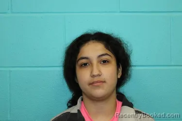 Mugshot of IRIANA MARTINEZ booked in Nolan County, Texas on May 10, 2026
