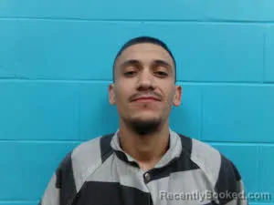 Mugshot of RAYMOND FRANK GONZALES booked in Nolan County, Texas on May 10, 2026