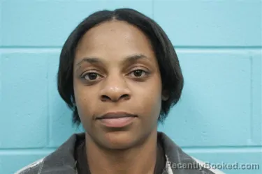 Mugshot of ELITA CECELIA WILLIAMS booked in Nolan County, Texas on May 11, 2026