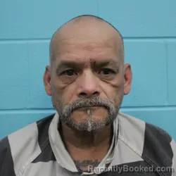 Mugshot of AGUSTINE SALINAS booked in Nolan County, Texas on May 11, 2026