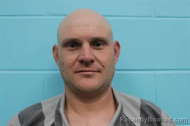 Mugshot of JUSTIN WILLIAM BIRD booked in Nolan County, Texas on May 12, 2026