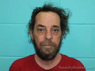 Mugshot of ANTHONY PAUL APARTON booked in Nolan County, Texas on May 13, 2026