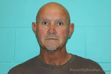 Mugshot of MICHAEL ALLEN GRIFFIN booked in Nolan County, Texas on May 14, 2026