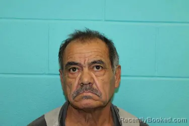 Mugshot of ROBERT GARCIA MONTEMAYOR booked in Nolan County, Texas on May 14, 2026