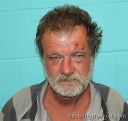 Mugshot of WILLIAM DONALD SANDERS booked in Nolan County, Texas on May 18, 2026