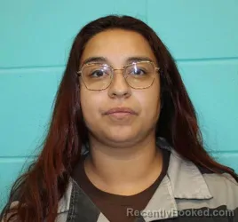 Mugshot of DESERAY NICOLE HERNANDEZ booked in Nolan County, Texas on May 19, 2026