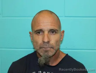 Mugshot of TERRY DANIEL ALLEN booked in Nolan County, Texas on May 19, 2026