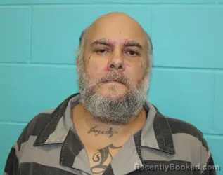 Mugshot of DANIEL JOSEPH ADAMS booked in Nolan County, Texas on May 19, 2026