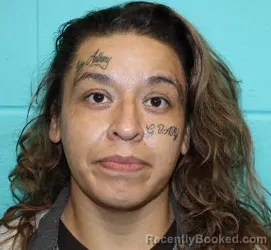Mugshot of RAEDONNA PEREZ GUERRERO booked in Nolan County, Texas on May 21, 2026