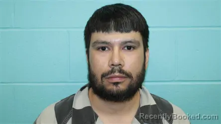 Mugshot of JOSE MIGUEL ACUNA booked in Nolan County, Texas on May 22, 2026