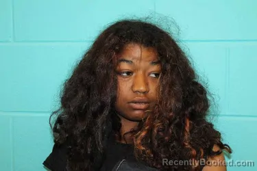 Mugshot of DAKIYA KAENOME SARAH WASHINGTON booked in Nolan County, Texas on May 24, 2026