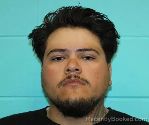 Mugshot of Aidan Sebastian Hernandez booked in Nolan County, Texas on May 25, 2026