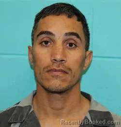 Mugshot of RANDY JIM GARCIA booked in Nolan County, Texas on May 25, 2026