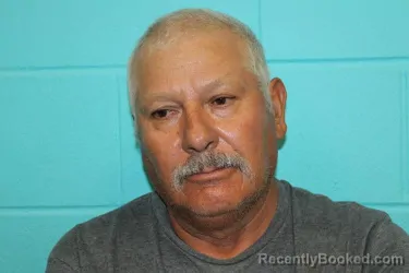 Mugshot of GUADALUPE ARMENTA booked in Nolan County, Texas on May 25, 2026