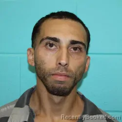Mugshot of ALONSO SUDAY MENDOZA booked in Nolan County, Texas on May 26, 2026