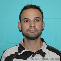 Mugshot of ANGEL MIGUEL DELAROSA booked in Nolan County, Texas on May 26, 2026