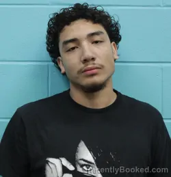 Mugshot of URIAH AVIEN MARTINEZ booked in Nolan County, Texas on May 31, 2026