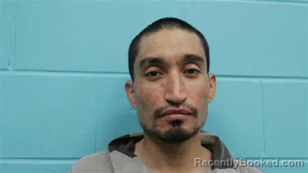 Mugshot of JESUS ALEJANDRO CHAVEZ booked in Nolan County, Texas on June 1, 2026