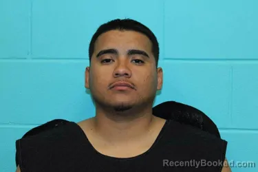 Mugshot of SAMUEL SERRATO NUNEZ booked in Nolan County, Texas on June 3, 2026