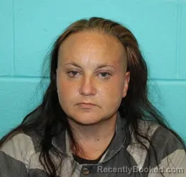 Mugshot of SHANNA RENAE LAMBERT booked in Nolan County, Texas on June 5, 2026