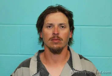 Mugshot of CORY MICHAEL BURNS booked in Nolan County, Texas on June 11, 2026