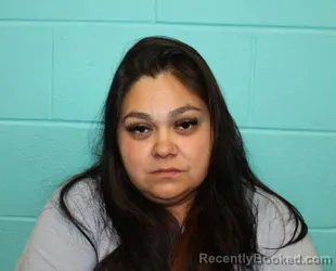 Mugshot of TIFFANY ANN YANEZ booked in Nolan County, Texas on June 11, 2026