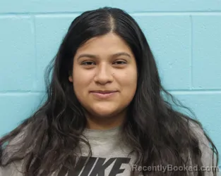 Mugshot of MAURISSA ABIGAIL PENA booked in Nolan County, Texas on June 12, 2026