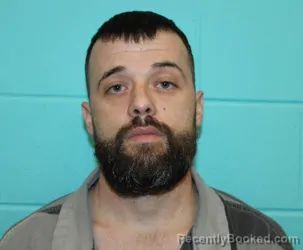 Mugshot of DUSTIN COE NOBLE booked in Nolan County, Texas on June 12, 2026